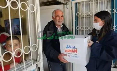 Adana Büyükşehir Belediyesi Yardım Başvurusu - Gıda, Kömür ve Maddi Yardım